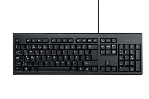 Kensington EQ KB100 EQ Kablolu Tam Boy Türkçe Klavye
