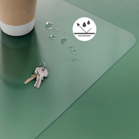 Leitz Masa Matı, Mouse Pad,  36x70 cm, Şeffaf Mat