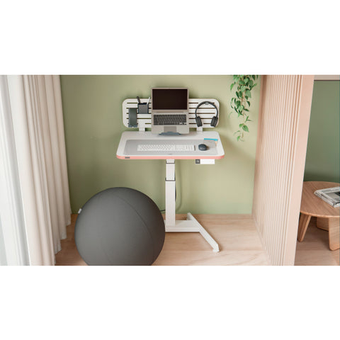 Leitz Masa Matı, Mouse Pad,  36x70 cm, Şeffaf Mat