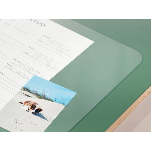 Leitz Masa Matı, Mouse Pad,  36x70 cm, Şeffaf Mat