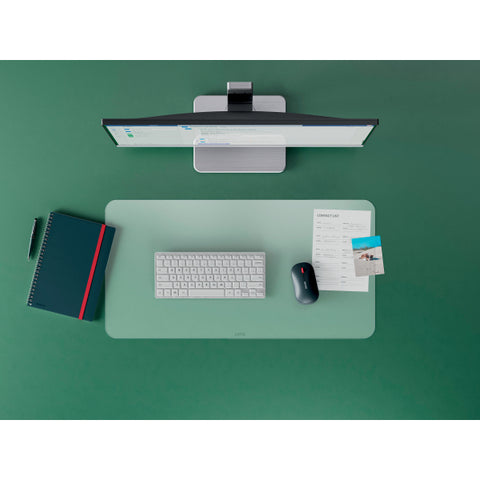 Leitz Masa Matı, Mouse Pad,  36x70 cm, Şeffaf Mat