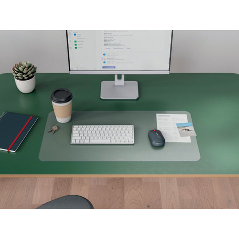 Leitz Masa Matı, Mouse Pad,  36x70 cm, Şeffaf Mat