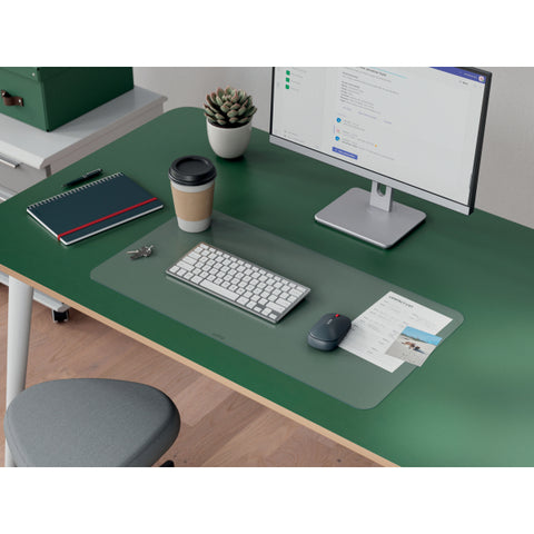 Leitz Masa Matı, Mouse Pad,  36x70 cm, Şeffaf Mat