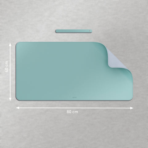 Leitz Büyük Masa Matı, 40x80 cm, Mint Yeşili