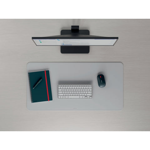 Leitz Büyük Masa Matı, 40x80 cm Açık Gri