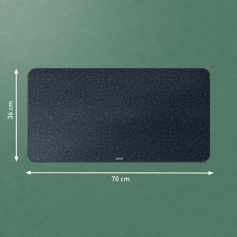 Leitz Desk Mat Keçe 36x70 cm Gri