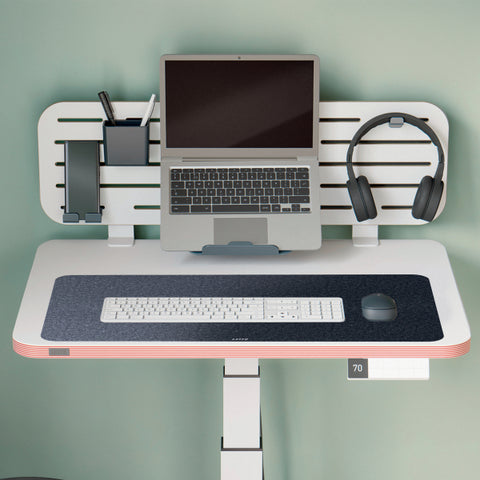 Leitz Desk Mat Keçe 36x70 cm Gri