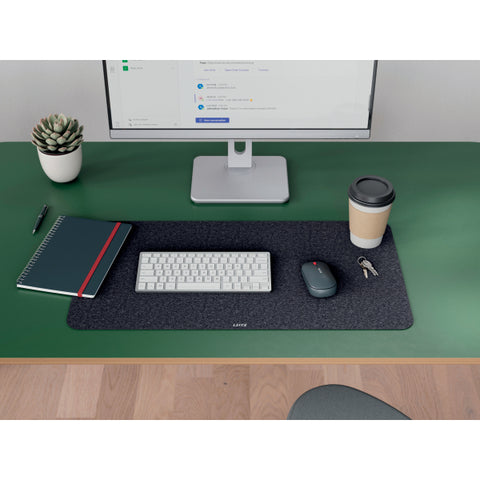 Leitz Desk Mat Keçe 36x70 cm Gri