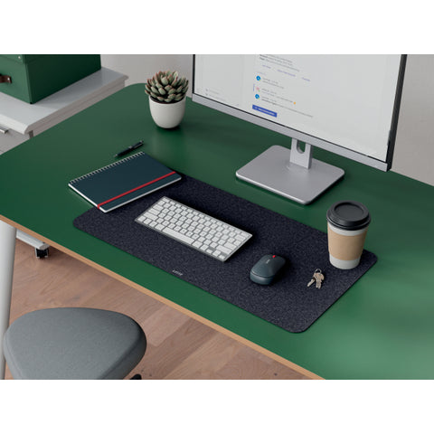 Leitz Desk Mat Keçe 36x70 cm Gri