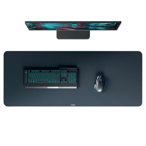 Leitz Ekstra Büyük Gaming Matı, Mouse Pad, 100 x 40 cm , Koyu Gri