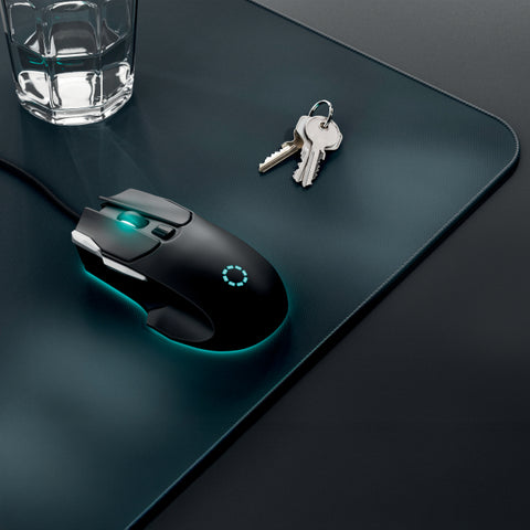 Leitz Ekstra Büyük Gaming Matı, Mouse Pad, 100 x 40 cm , Koyu Gri