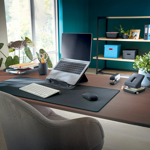 Leitz Ekstra Büyük Gaming Matı, Mouse Pad, 100 x 40 cm , Koyu Gri