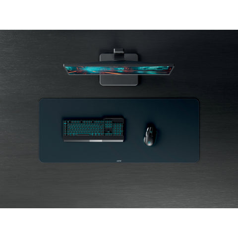 Leitz Ekstra Büyük Gaming Matı, Mouse Pad, 100 x 40 cm , Koyu Gri