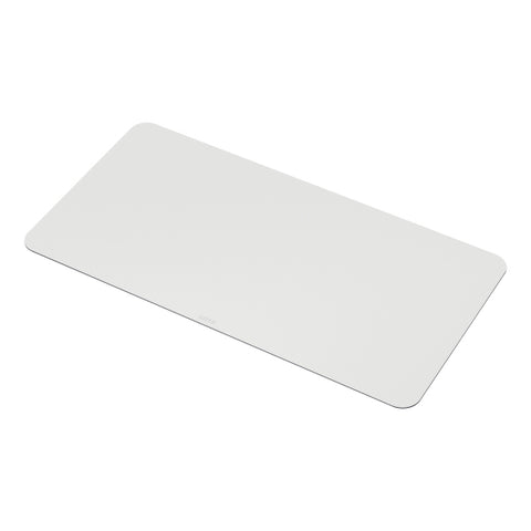 Leitz Premium Büyük Deri Masa Matı, Mouse Pad, 70 x 36 cm , Açık Gri
