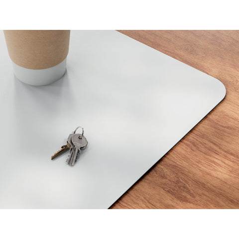 Leitz Premium Büyük Deri Masa Matı, Mouse Pad, 70 x 36 cm , Açık Gri