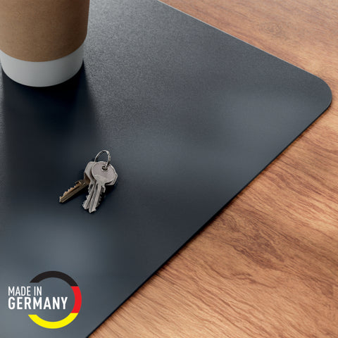 Leitz Desk Mat Geri Dönüşümlü 36x70 cm Koyu Gri