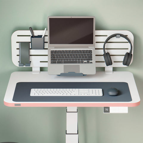 Leitz Desk Mat Geri Dönüşümlü 36x70 cm Koyu Gri