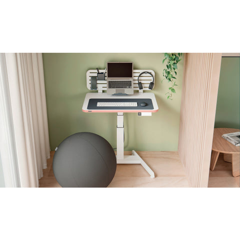 Leitz Desk Mat Geri Dönüşümlü 36x70 cm Koyu Gri