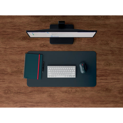 Leitz Desk Mat Geri Dönüşümlü 36x70 cm Koyu Gri