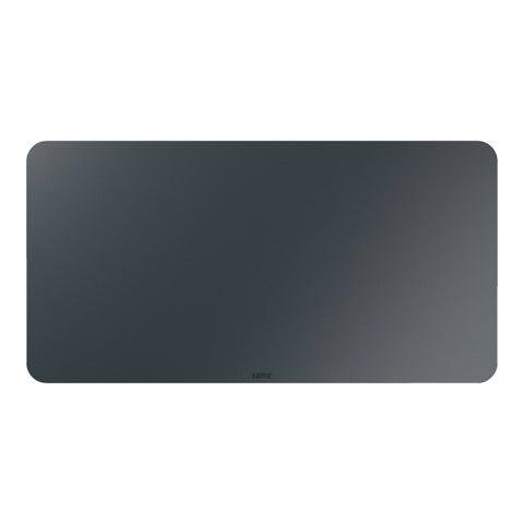 Leitz Desk Mat Geri Dönüşümlü 36x70 cm Koyu Gri