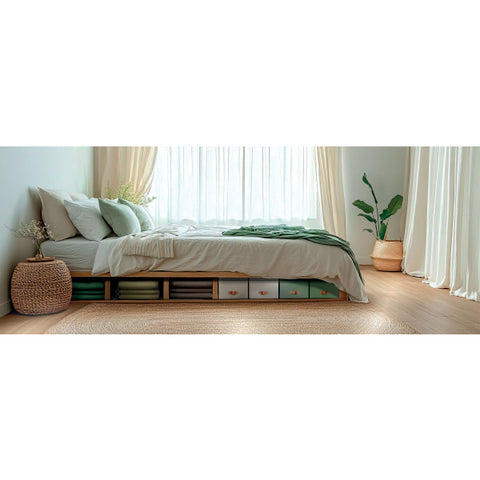 Leitz Puro Saklama Kutusu, kapaklı, orta yükseklik, 8L, %100 geri dönüştürülmüş karton, 2'li paket, Siyah, Made in Italy