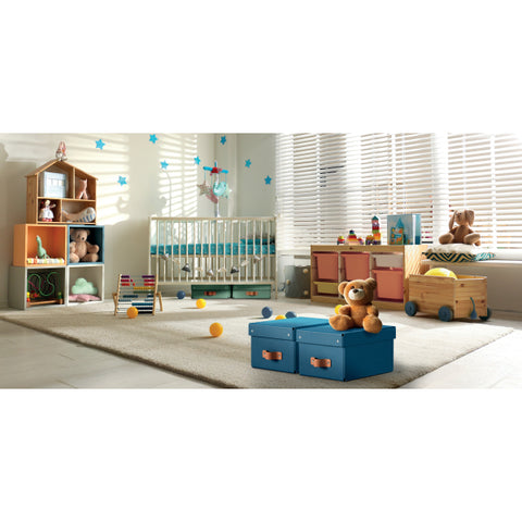 Leitz Puro Saklama Kutusu, kapaklı, orta boy, 17L, %100 geri dönüştürülmüş karton, 2'li paket, Siyah, Made in Italy