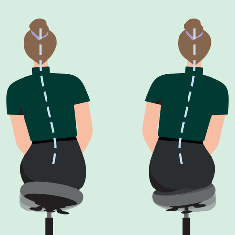 Tekerlekli ve Sallanma Konforlu Leitz Ergo Active Oturma Taburesi