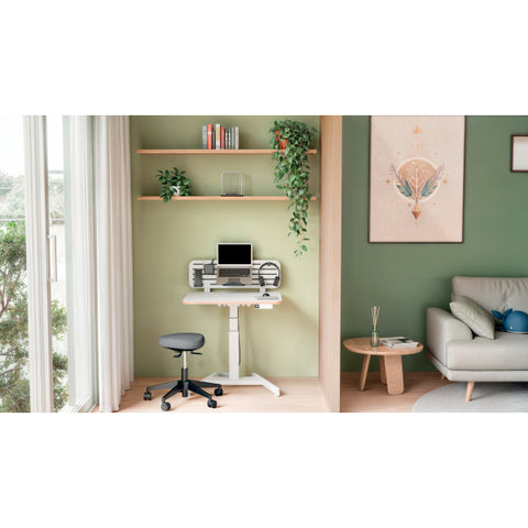 Tekerlekli ve Sallanma Konforlu Leitz Ergo Active Oturma Taburesi