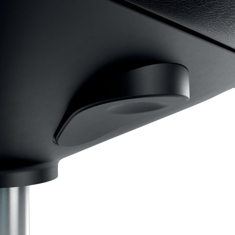 Tekerlekli ve Konforlu Oturma Yüzeyine Sahip Leitz Ergo Active Oturma Taburesi