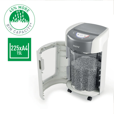 Leitz OptiMax Home Office 225 Evrak İmha Makinesi P5
