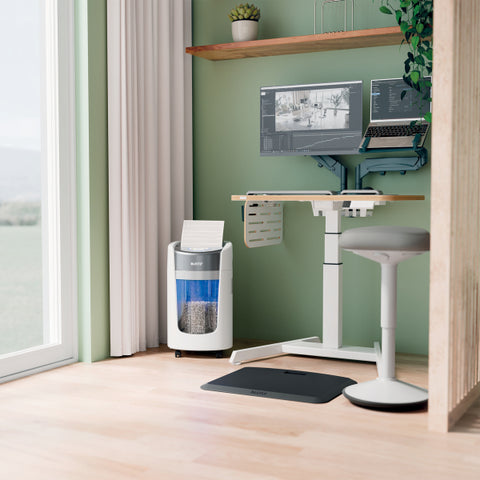 Leitz OptiMax Home Office 225 Evrak İmha Makinesi P5