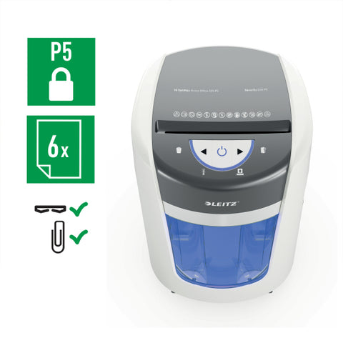 Leitz OptiMax Home Office 225 Evrak İmha Makinesi P5
