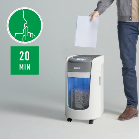 Leitz OptiMax Home Office 225 Evrak İmha Makinesi P5