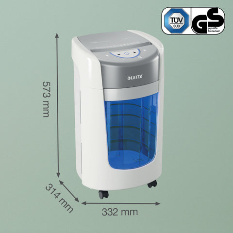 Leitz OptiMax Home Office 225 Evrak İmha Makinesi P5