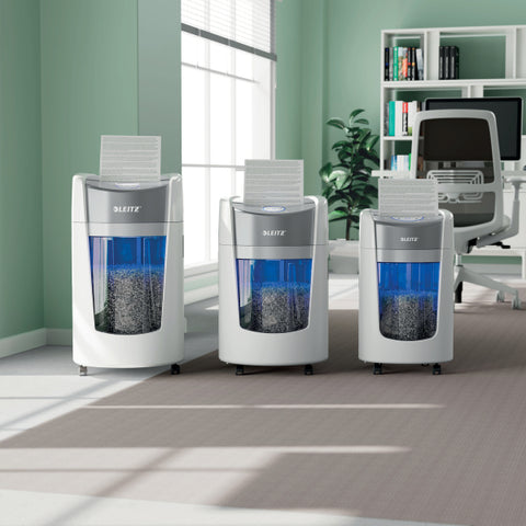 Leitz OptiMax Home Office 225 Evrak İmha Makinesi P5