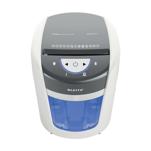 Leitz OptiMax Home Office 225 Evrak İmha Makinesi P5