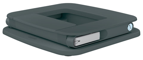 Leitz Ergo Ayarlanabilir Çok Açılı Laptop Standı, %80 geri dönüştürülmüş plastik, Koyu Gri