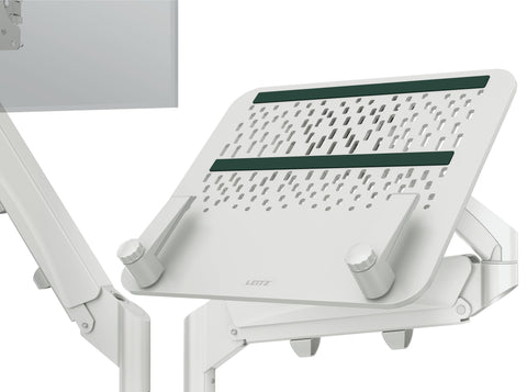 Leitz Ergo Space Saving İkili Monitör Kolu