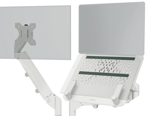 Leitz Ergo Space Saving İkili Monitör Kolu