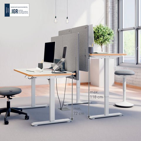 Leitz Ergo Sit-Stand Masa 120x70 cm