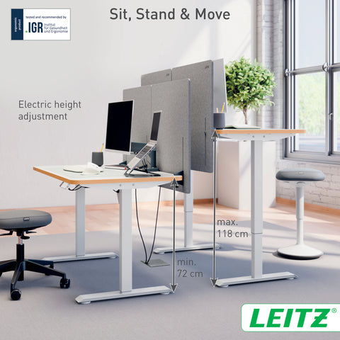 Leitz Ergo Sit-Stand Masa 120x70 cm