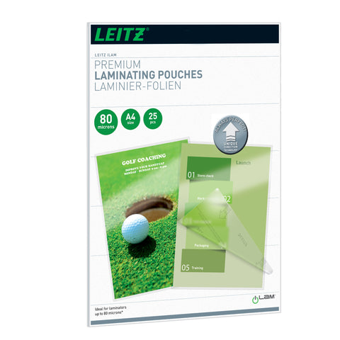 Leitz iLam UDT Laminasyon Poşeti A4 80 mikron 25 adet
