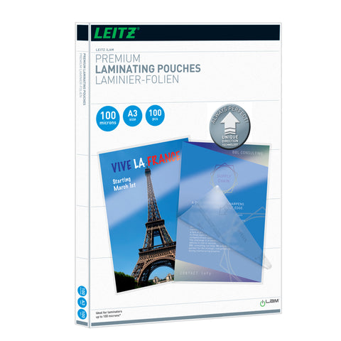 Leitz iLam UDT Laminasyon Poşeti A3  100 mikron 100 adet