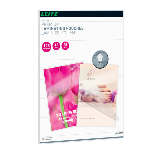 Leitz iLam UDT pouch  A3 125 mikron 25 adet