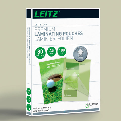 Leitz iLam UDT Laminasyon Poşeti A5  80 mikron 100 adet