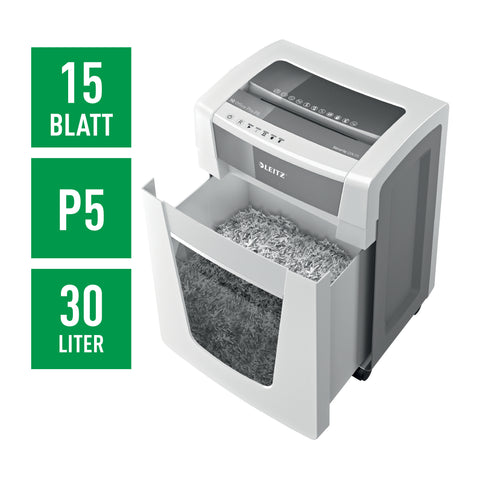 Leitz IQ Office Pro P5 Evrak İmha Makinesi Kod:80050000