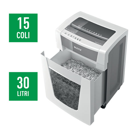 Leitz IQ Office Pro P5 Evrak İmha Makinesi Kod:80050000