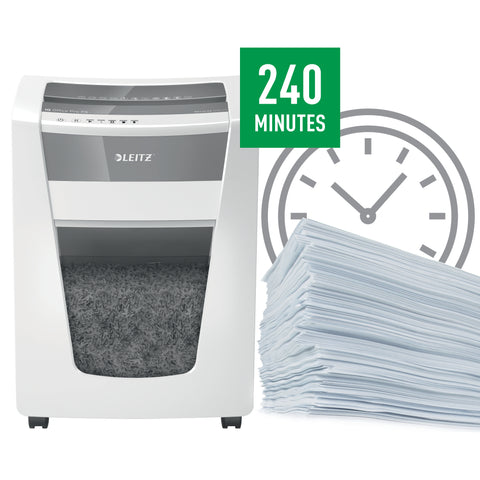 Leitz IQ Office Pro P5 Evrak İmha Makinesi Kod:80050000