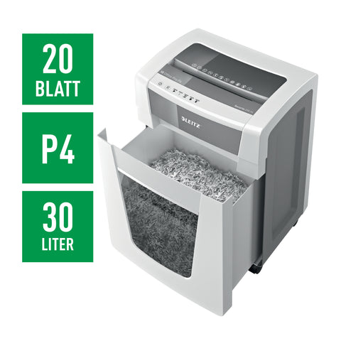 Leitz IQ Ofis Evrak İmha Makinesi P4 Kod:80060000