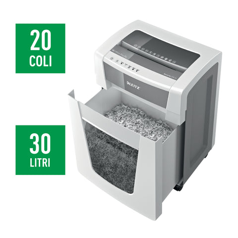 Leitz IQ Ofis Evrak İmha Makinesi P4 Kod:80060000